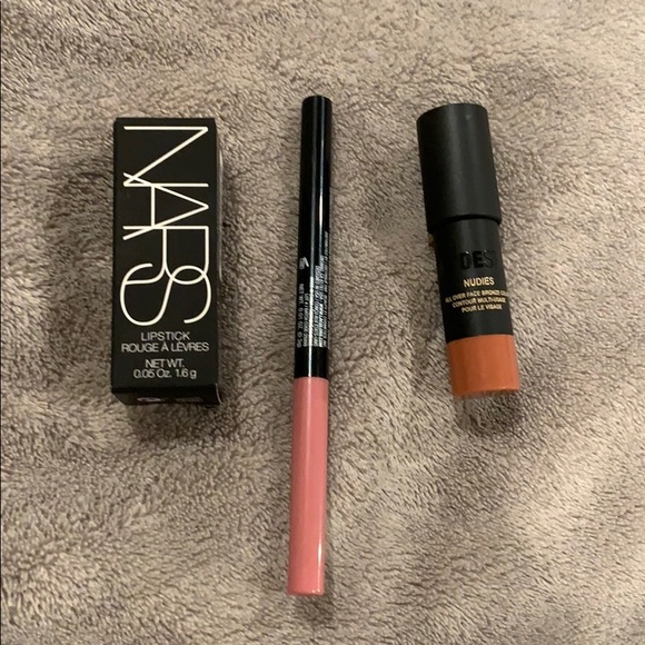 NARS Other - 3️⃣for12 Sephora Makeup Mini Set NARS Nudestix Lip